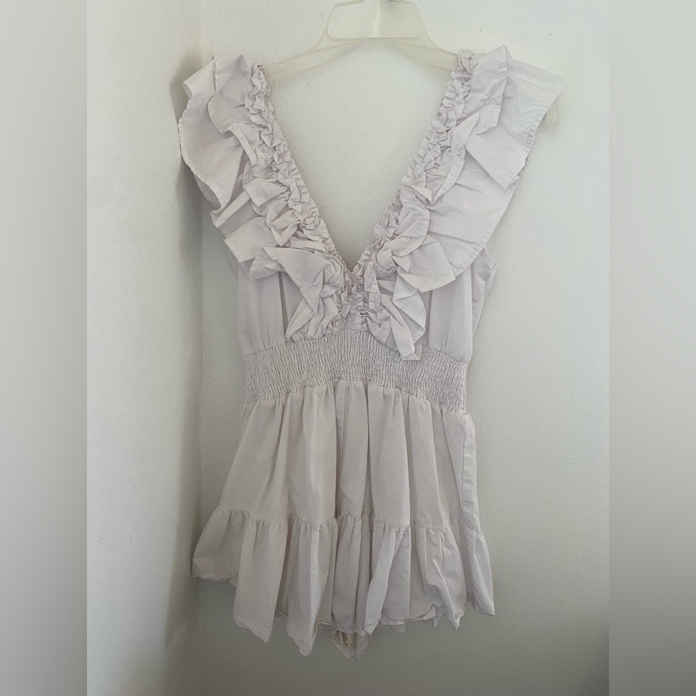 Jumsuits white